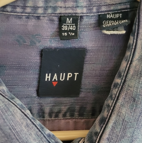 Haupt Button-Up Long Sleeve Shirt - Picture 2 of 6